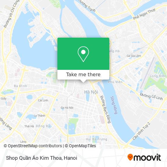 Shop Quần Áo Kim Thoa map