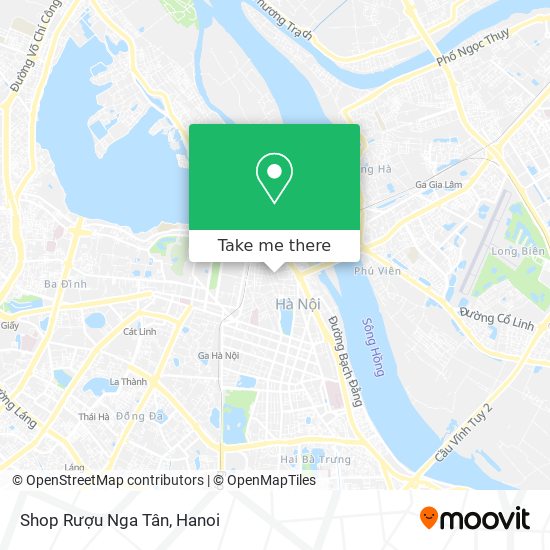 Shop Rượu Nga Tân map