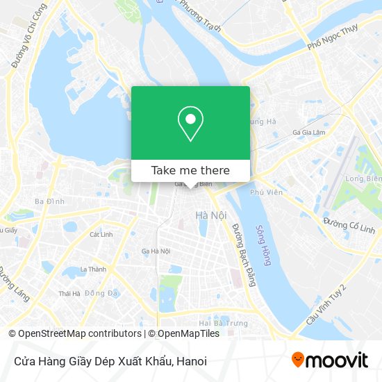 Cửa Hàng Giầy Dép Xuất Khẩu map