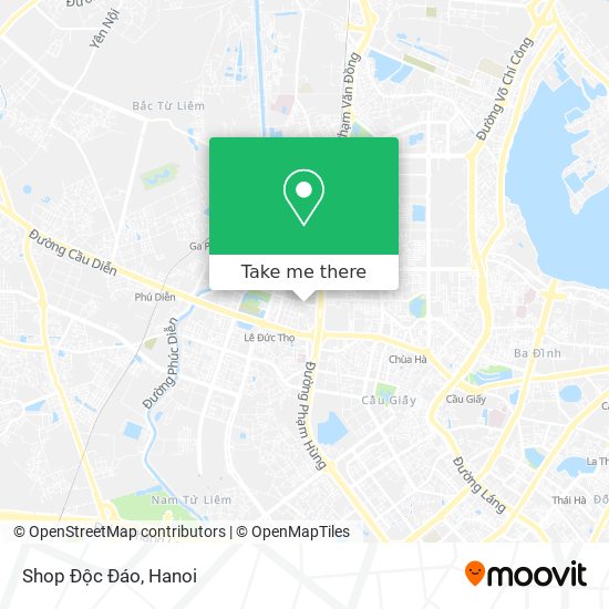 Shop Độc Đáo map