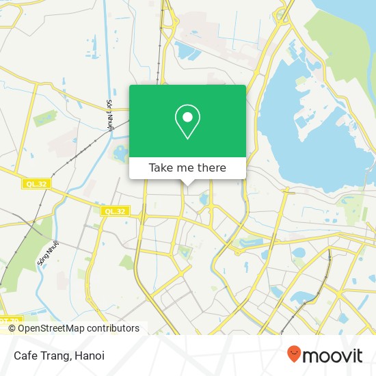 Cafe Trang, PHỐ Trần Tử Bình Quận Cầu Giấy, Hà Nội map
