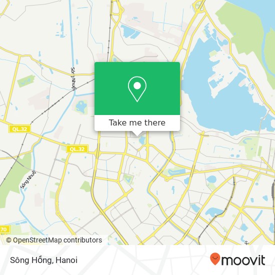 Sông Hồng, 189 PHỐ Tô Hiệu Quận Cầu Giấy, Hà Nội map