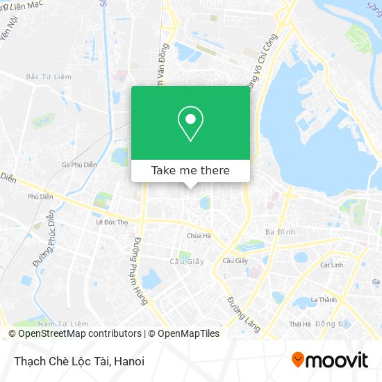 Thạch Chè Lộc Tài map