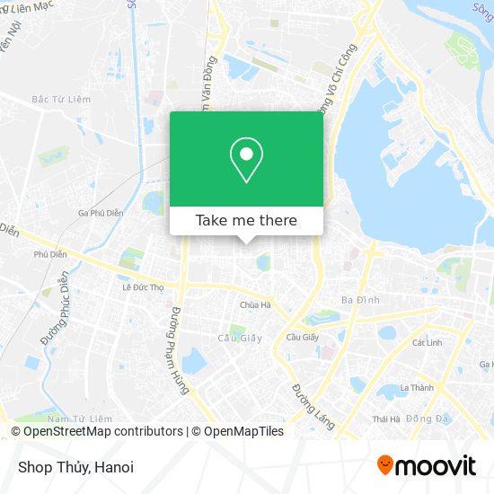 Shop Thủy map