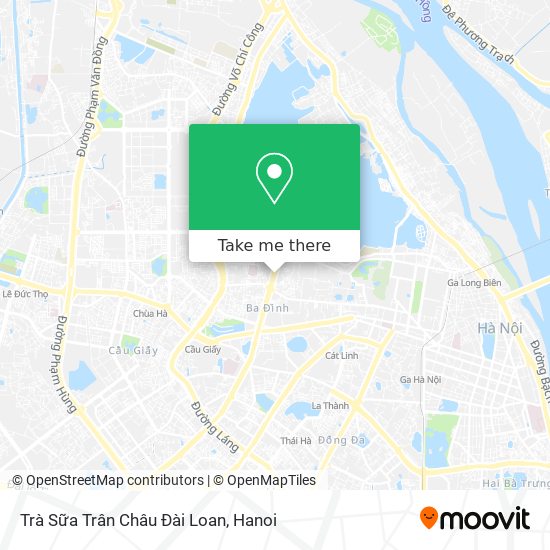 Trà Sữa Trân Châu Đài Loan map