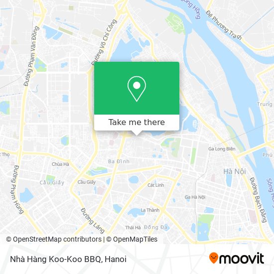 Nhà Hàng Koo-Koo BBQ map