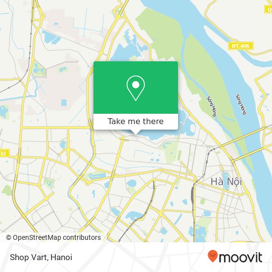 Shop Vart, 206A ĐƯỜNG Thụy Khuê Quận Tây Hồ, Hà Nội map