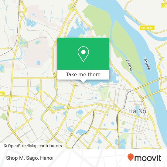 Shop M. Sago, 184 ĐƯỜNG Thụy Khuê Quận Tây Hồ, Hà Nội map