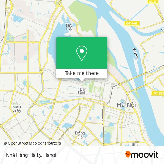 Nhà Hàng Hà Ly map