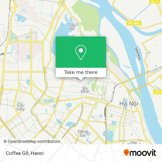 Coffee Gỗ map