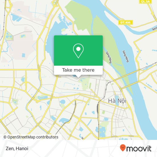 Zen, ĐƯỜNG Thụy Khuê Quận Tây Hồ, Hà Nội map