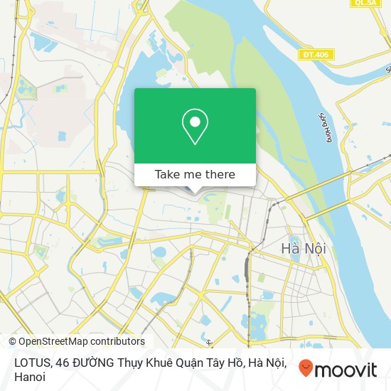 LOTUS, 46 ĐƯỜNG Thụy Khuê Quận Tây Hồ, Hà Nội map