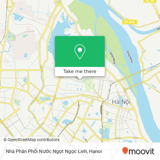 Nhà Phân Phối Nước Ngọt Ngọc Linh map