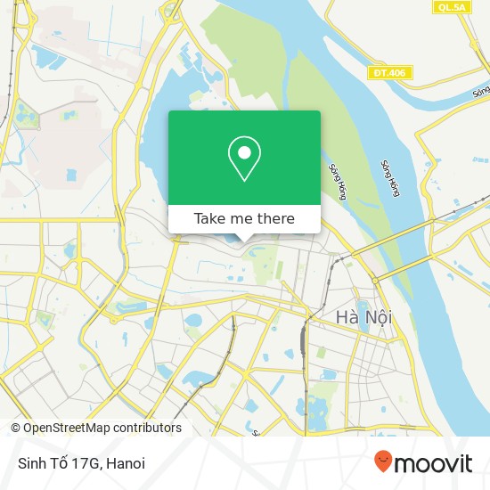 Sinh Tố 17G, 17 ĐƯỜNG Thụy Khuê Quận Tây Hồ, Hà Nội map