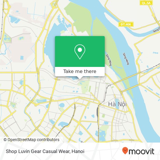 Shop Luvin Gear Casual Wear, 13 ĐƯỜNG Thụy Khuê Quận Tây Hồ, Hà Nội map