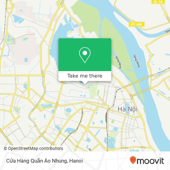 Cửa Hàng Quần Áo Nhung, 17 ĐƯỜNG Thụy Khuê Quận Tây Hồ, Hà Nội map