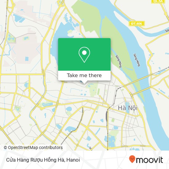 Cửa Hàng Rượu Hồng Hà map