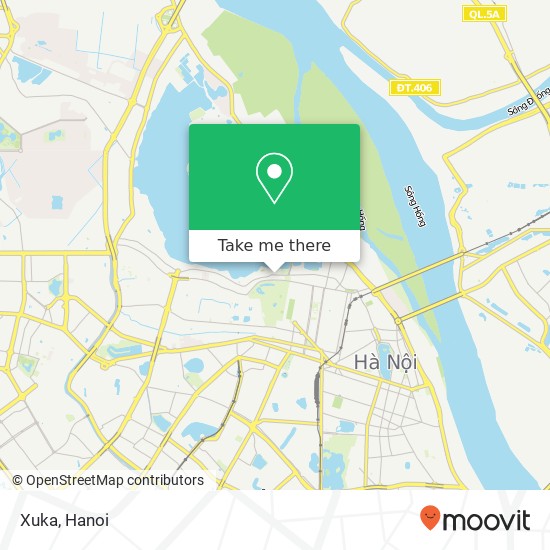 Xuka, 9 ĐƯỜNG Thụy Khuê Quận Tây Hồ, Hà Nội map