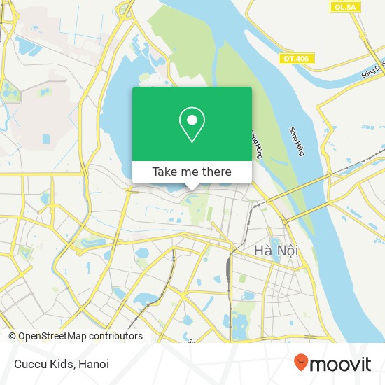 Cuccu Kids, 8 ĐƯỜNG Hoàng Hoa Thám Quận Ba Đình, Hà Nội map