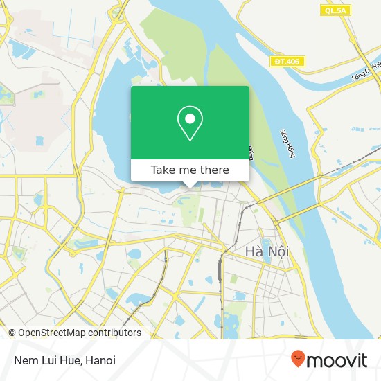 Nem Lui Hue, 4 ĐƯỜNG Thụy Khuê Quận Tây Hồ, Hà Nội map