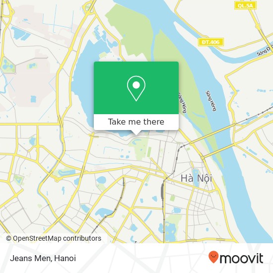 Jeans Men, 11 ĐƯỜNG Thụy Khuê Quận Tây Hồ, Hà Nội map