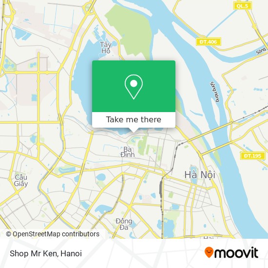 Shop Mr Ken map