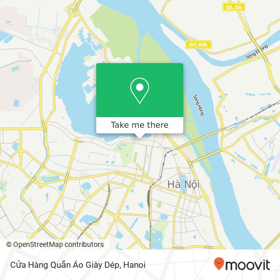 Cửa Hàng Quần Áo Giày Dép, PHỐ Quán Thánh Quận Ba Đình, Hà Nội map