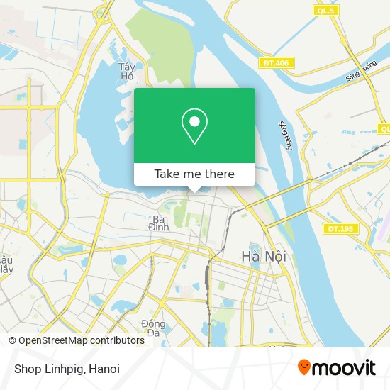 Shop Linhpig map