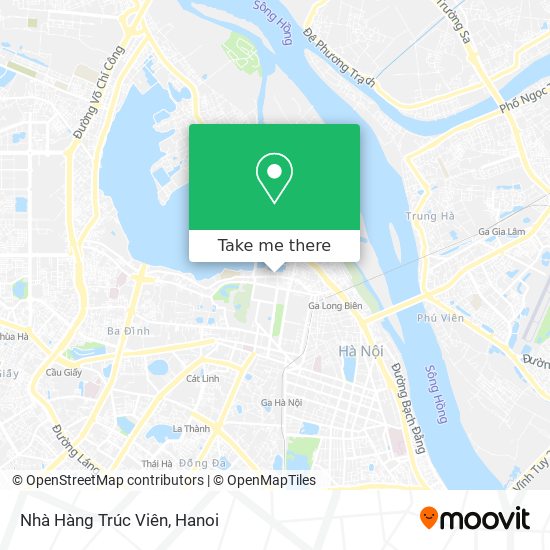 Nhà Hàng Trúc Viên map