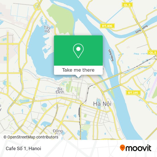 Cafe Số 1 map