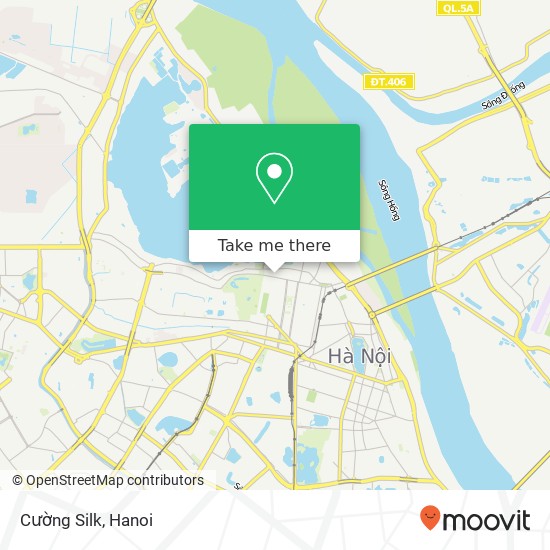 Cường Silk, PHỐ Đặng Tất Quận Ba Đình, Hà Nội map