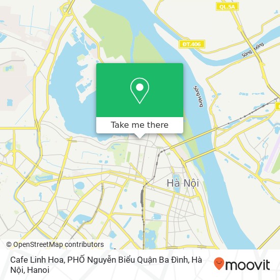 Cafe Linh Hoa, PHỐ Nguyễn Biểu Quận Ba Đình, Hà Nội map