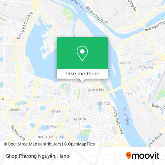 Shop Phương Nguyễn map