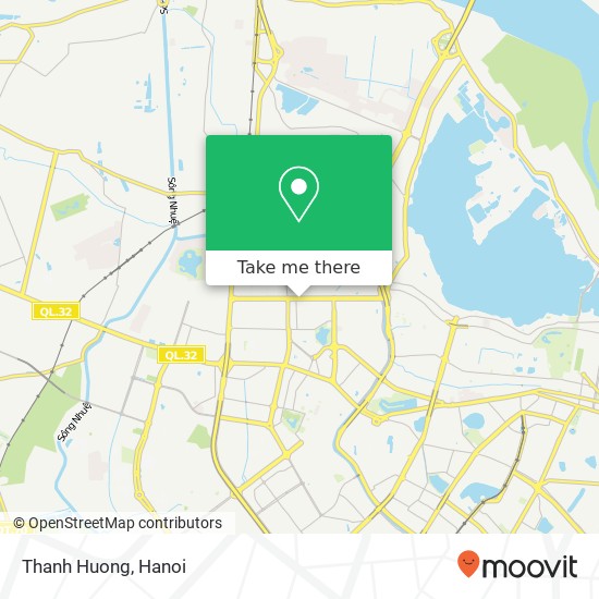 Thanh Huong, 387 ĐƯỜNG Hoàng Quốc Việt Quận Cầu Giấy, Hà Nội map