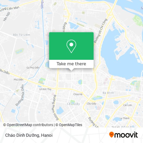 Cháo Dinh Dưỡng map