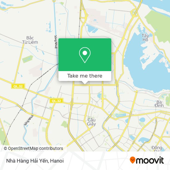 Nhà Hàng Hải Yến map