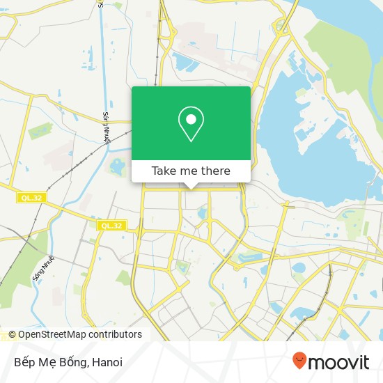 Bếp Mẹ Bống, Quận Cầu Giấy, Hà Nội map