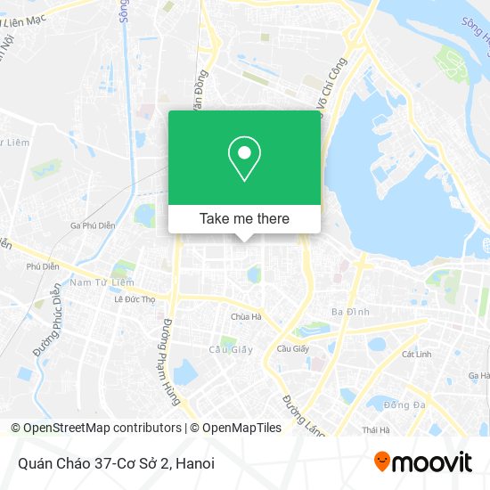 Quán Cháo 37-Cơ Sở 2 map