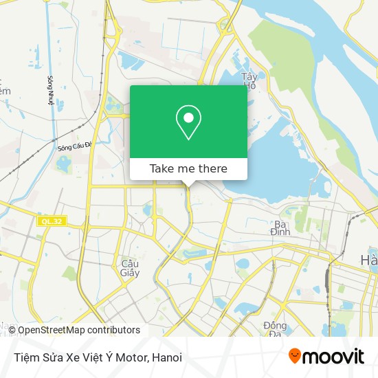 Tiệm Sửa Xe Việt Ý Motor map