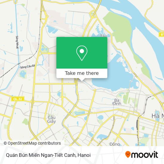 Quán Bún Miến Ngan-Tiết Canh map