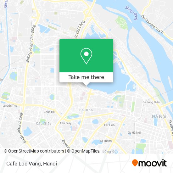 Cafe Lộc Vàng map