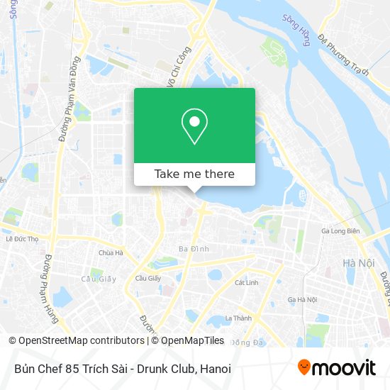 Bủn Chef 85 Trích Sài - Drunk Club map