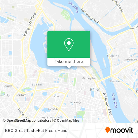 BBQ Great Taste-Eat Fresh map