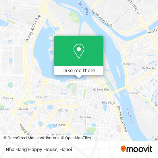 Nhà Hàng Happy House map