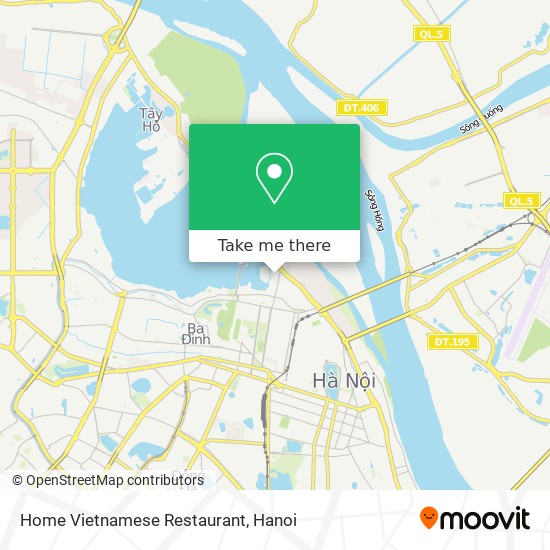 Home Vietnamese Restaurant map