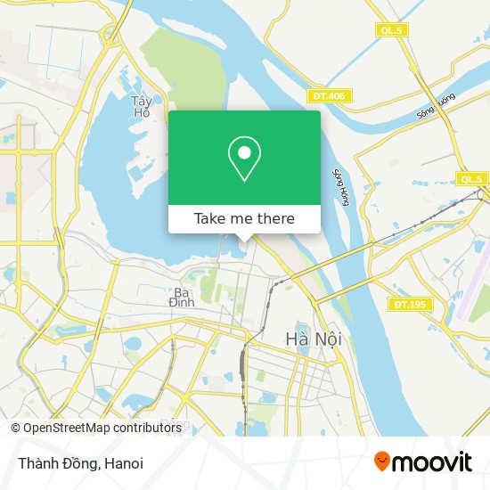 Thành Đồng map