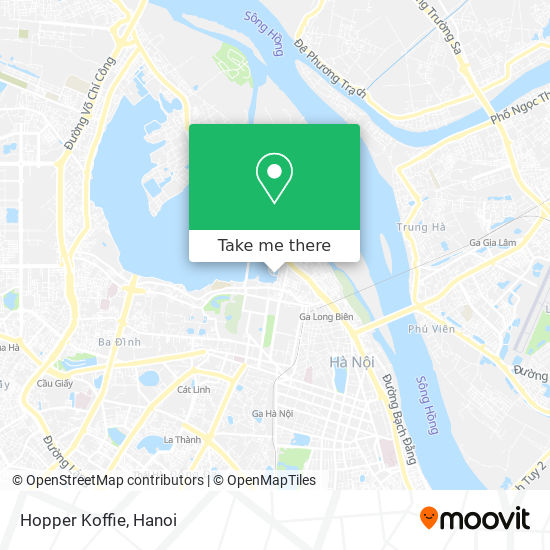 Hopper Koffie map