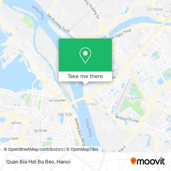 Quán Bia Hơi Ba Béo map