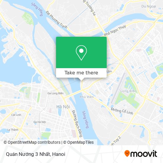 Quán Nướng 3 Nhất map