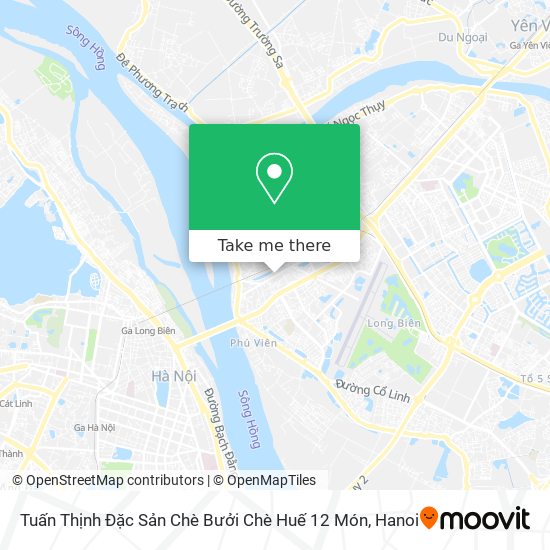 Tuấn Thịnh Đặc Sản Chè Bưởi Chè Huế 12 Món map